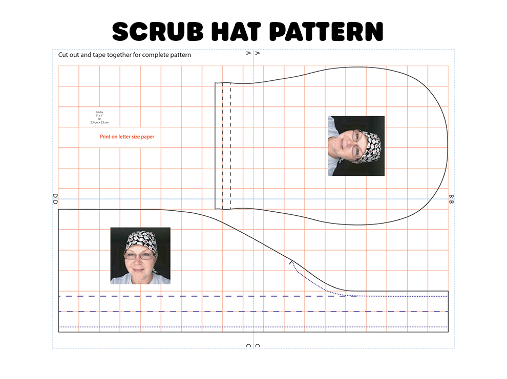 Scrub Pattern Instructions